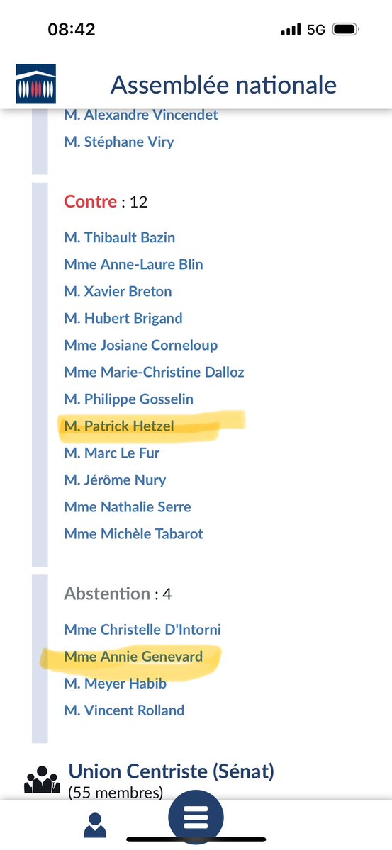 Ils ont refusé de voter la constitutionnalisation de l’#IVG mais leurs noms circulent dans les listes des futurs ministres. Visiblement ni Macron, ni les députés macronistes ne considèrent les droits des femmes comme une ligne rouge.