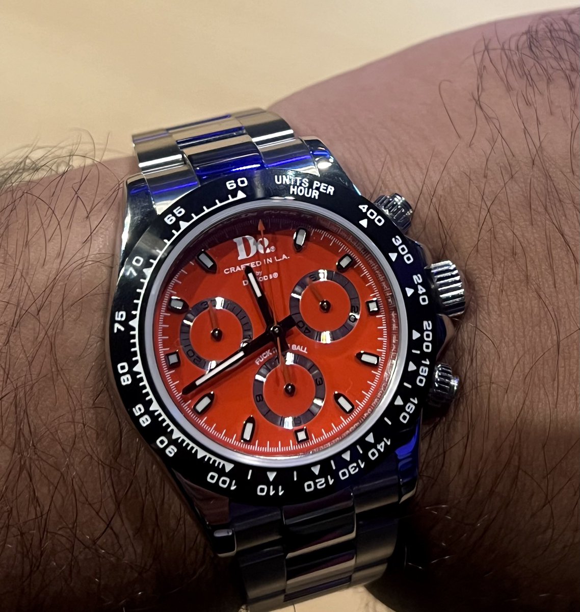 First DeTona on the wrist

Blessed by <a href="/We5lie/">we5lie</a> at Breakpoint