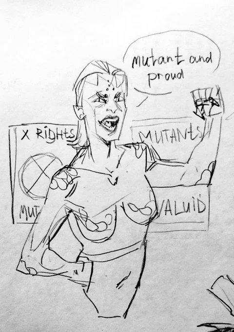Unless you're a telepath
.
#xmen #charlesxavier #mystique 