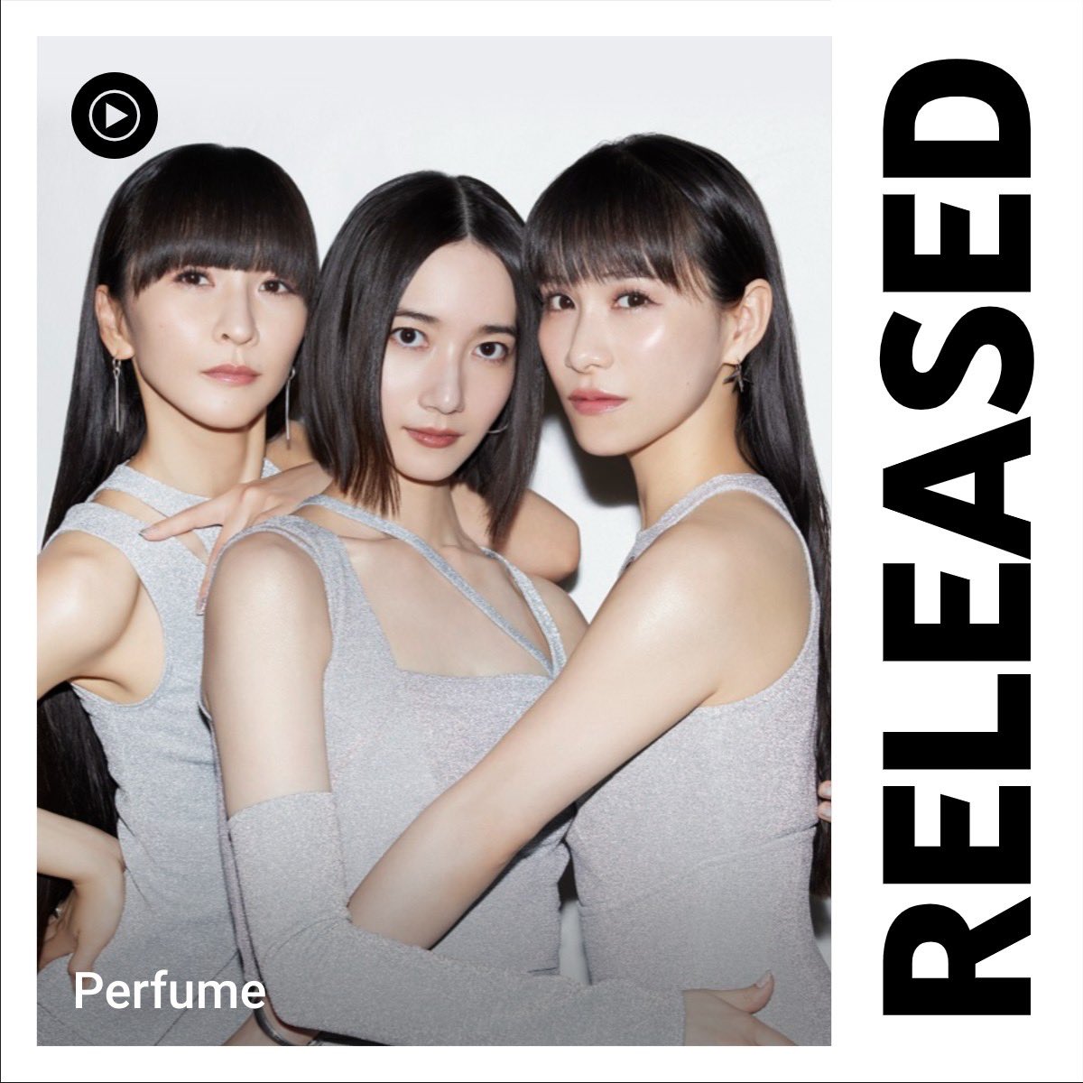 Perfume_Staff's tweet photo. YouTube Musicプレイリスト
「RELEASED 」
プレイリストカバーに
Perfumeが🫣💫

本日配信の｢ネビュラロマンス 前篇｣より
｢IMA IMA IMA｣が選曲🌈
https://t.co/Jhxbuv80Hk

#YouTubeMusic 
@YouTubeJapan
#prfm https://t.co/XVBeKpSIgT