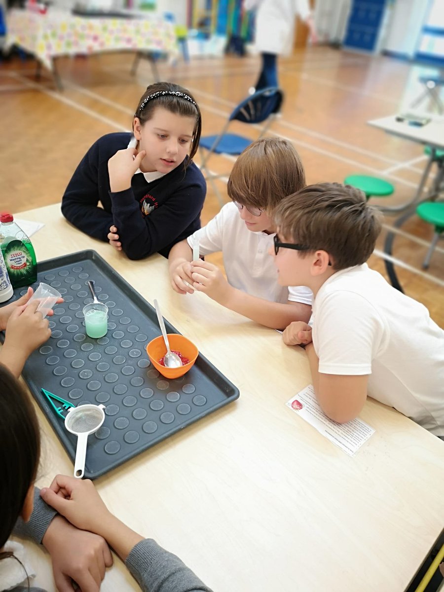 HandfordHallPS's tweet image. &apos;All About Me&apos; workshop is posing so many questions!
#Fabscience