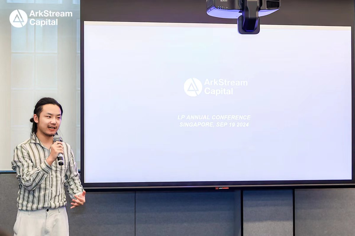 ark_stream's tweet photo. We successfully hosted our Annual Investor VIP Conference in Singapore on September 19, 2024, bringing together global Limited Partners (LPs) and industry leaders to explore future investment opportunities, share insights, and strengthen partnerships. 

Thank you to everyone who joined us, and we look forward to seeing you again next year!