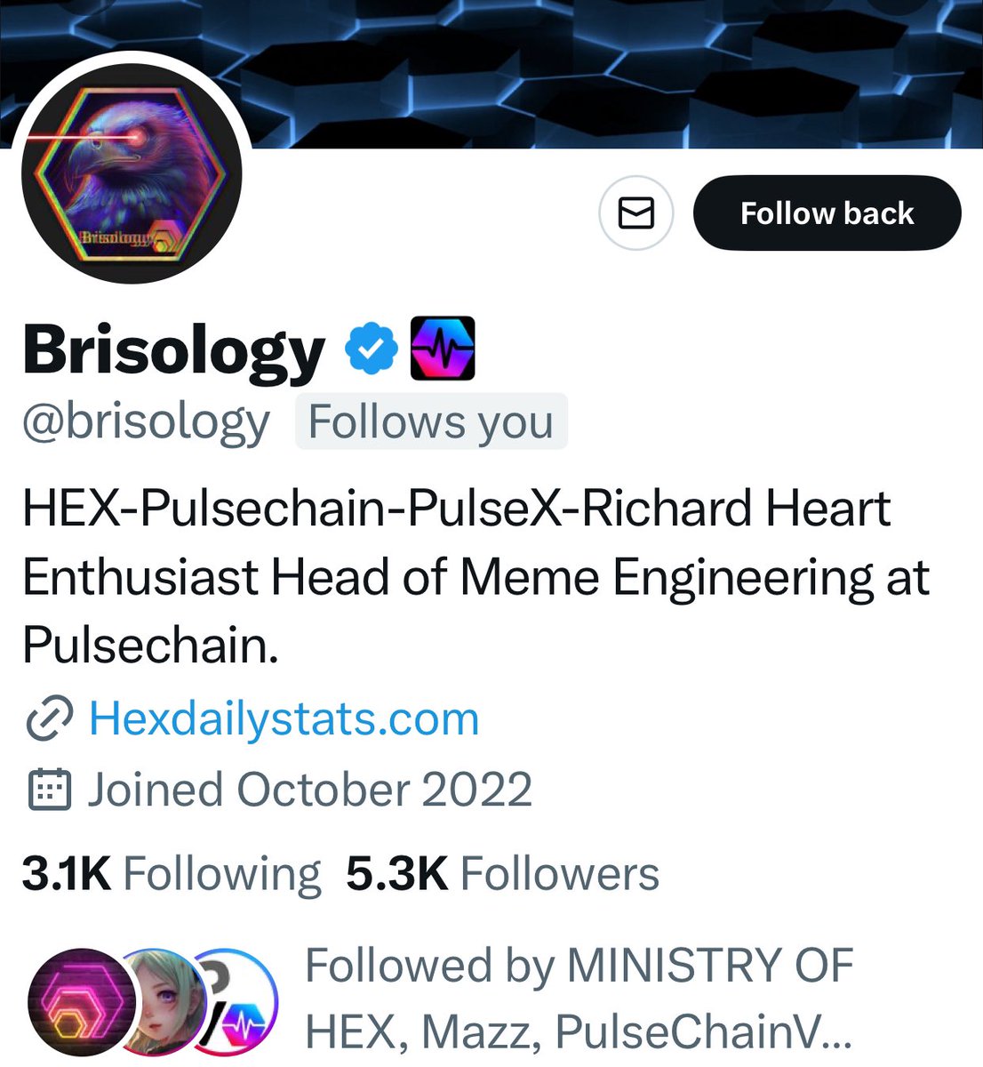 Sharene_Ann's tweet photo. Ahhh, this one was obviously raised well. 😂
If you feel this way about me, it’s inconsequential to me but maybe don’t follow people you want to insult. 😘
#CryptoCrazies https://t.co/bH9D54hzK5