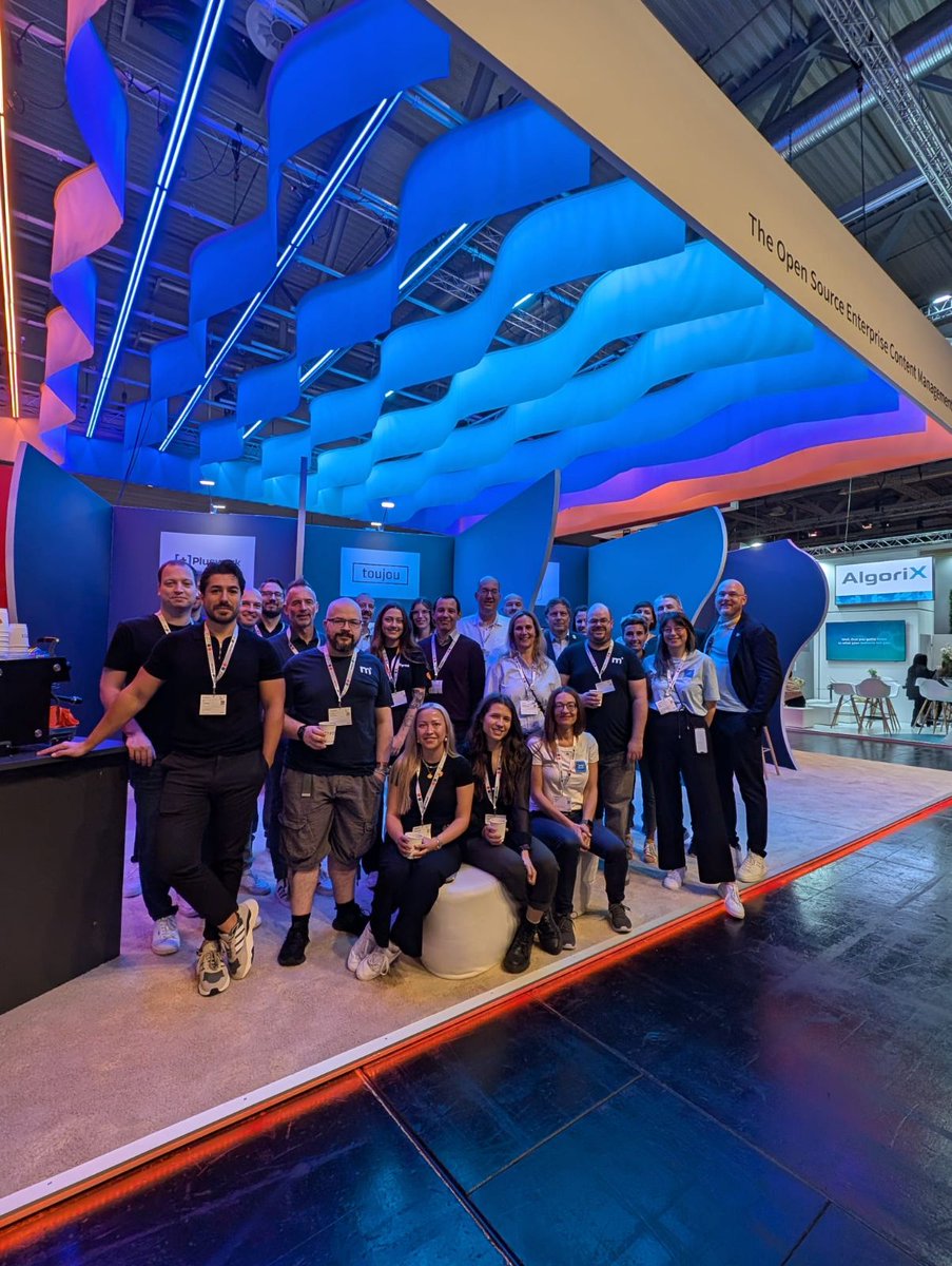 toujou_com's tweet photo. Two days packed with exciting insights into #digitalmarketing trends at @dmexco are now behind us.

We enjoyed many innovative discussions at our booth and talking with all the other #TYPO3 partners, as well as the @typo3 team. 🧡💙

#toujou #dmexco24 https://t.co/TMmcroTUZY