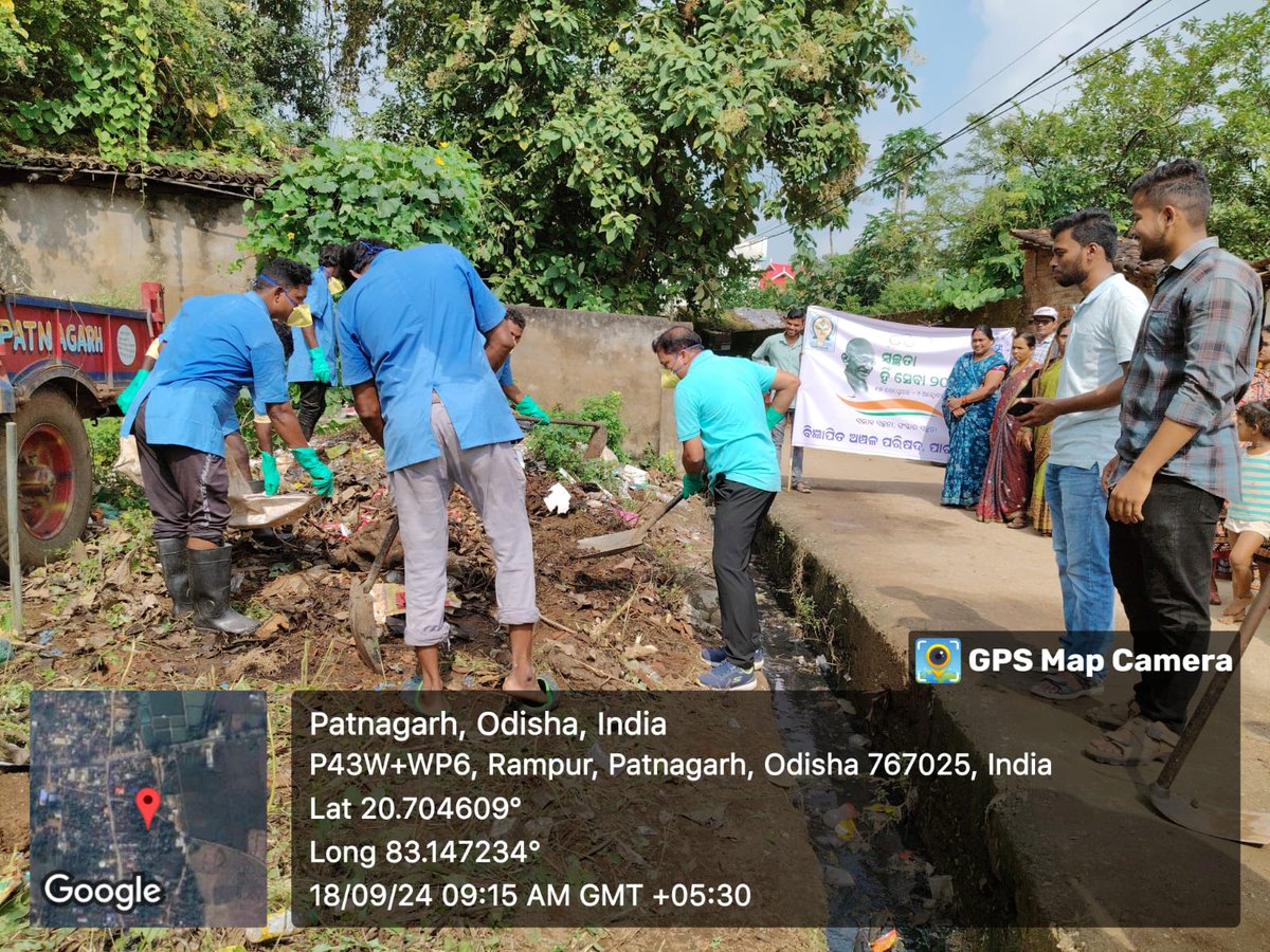Patnagarh N.A.C. (@patnagarh_nac) on Twitter photo On 18 September SWACHHATA HI SEVA program organised in ward No 12 by the leadership of NAC Patnagarh Family 
<a href="/CollectorBgr/">Collector & DM, Balangir</a> 
<a href="/MoHUA_India/">Ministry of Housing and Urban Affairs</a> 
<a href="/swachhbharat/">Swachh Bharat Mission - Grameen</a> <a href="/SwachhBharatGov/">Swachh Bharat Urban</a> <a href="/MoJSDDWS/">Department of Drinking Water & Sanitation (#DDWS)</a> On 18 September SWACHHATA HI SEVA program organised in ward No 12 by the leadership of NAC Patnagarh Family 
<a href="/CollectorBgr/">Collector & DM, Balangir</a> 
<a href="/MoHUA_India/">Ministry of Housing and Urban Affairs</a> 
<a href="/swachhbharat/">Swachh Bharat Mission - Grameen</a> <a href="/SwachhBharatGov/">Swachh Bharat Urban</a> <a href="/MoJSDDWS/">Department of Drinking Water & Sanitation (#DDWS)</a>
