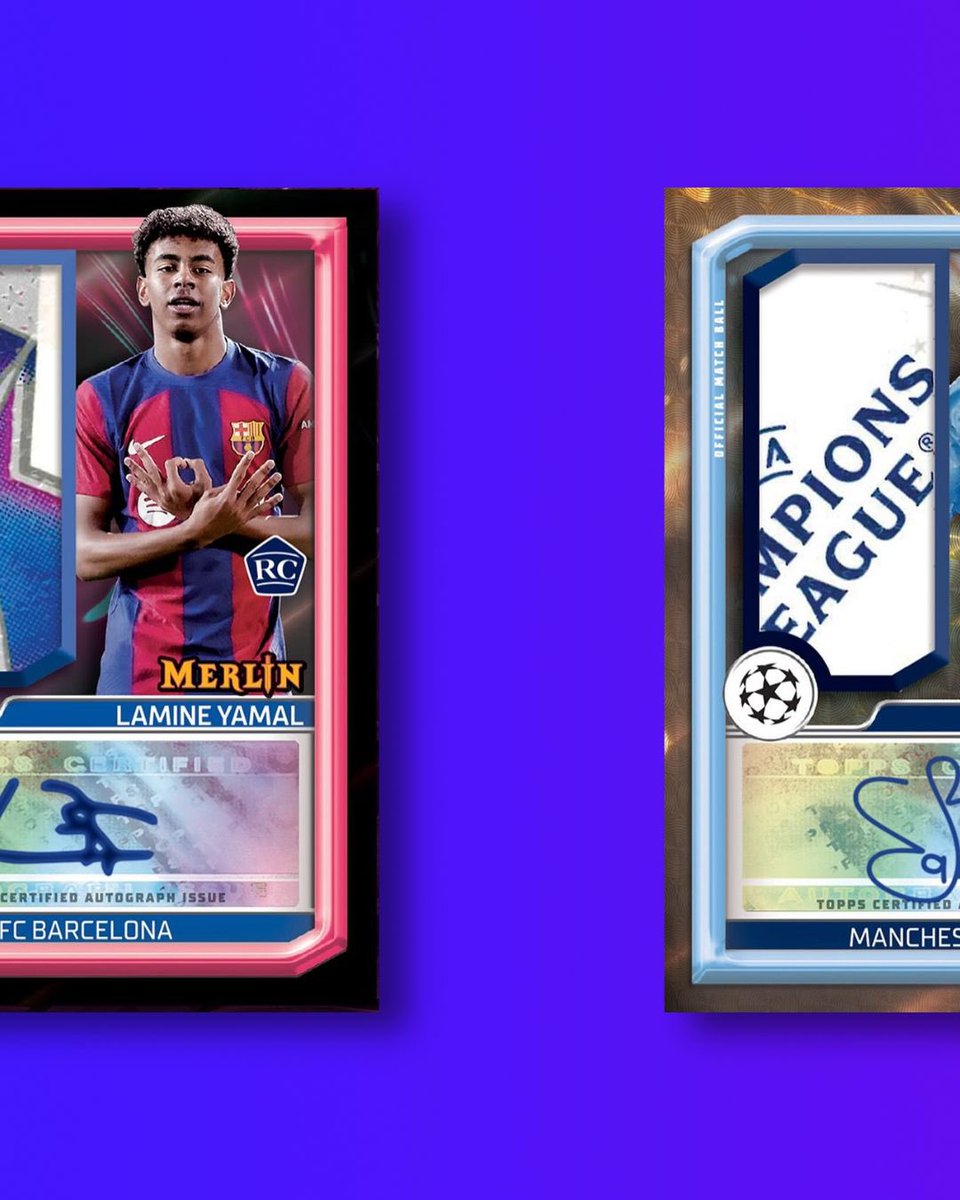 thehuddlefc's tweet photo. Topps Merlin Chrome 23/24 Release day! 

Expected to drop later today on the Topps website!
Who are you chasing in this set? 👀

#Football #futbol #footballcards #soccer #thehobby #topps #merlin https://t.co/G1kfp1Qe56