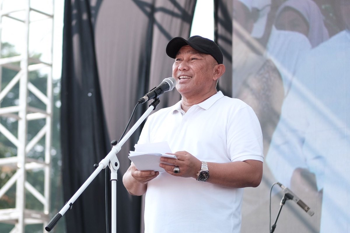 Idris Beri Singkatan Nama Dua Alun-alun Kota Depok dlvr.it/TDScVf