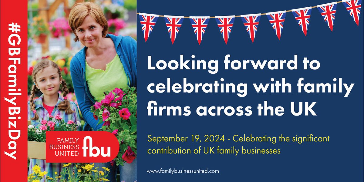 A massive THANK YOU to everyone who got involved with #GBFamilyBizDay yesterday across the UK and those who joined us for a special celebratory dinner in London.  A fabulous day recognising the incredible contribution of family firms across the UK.  Amazing!!