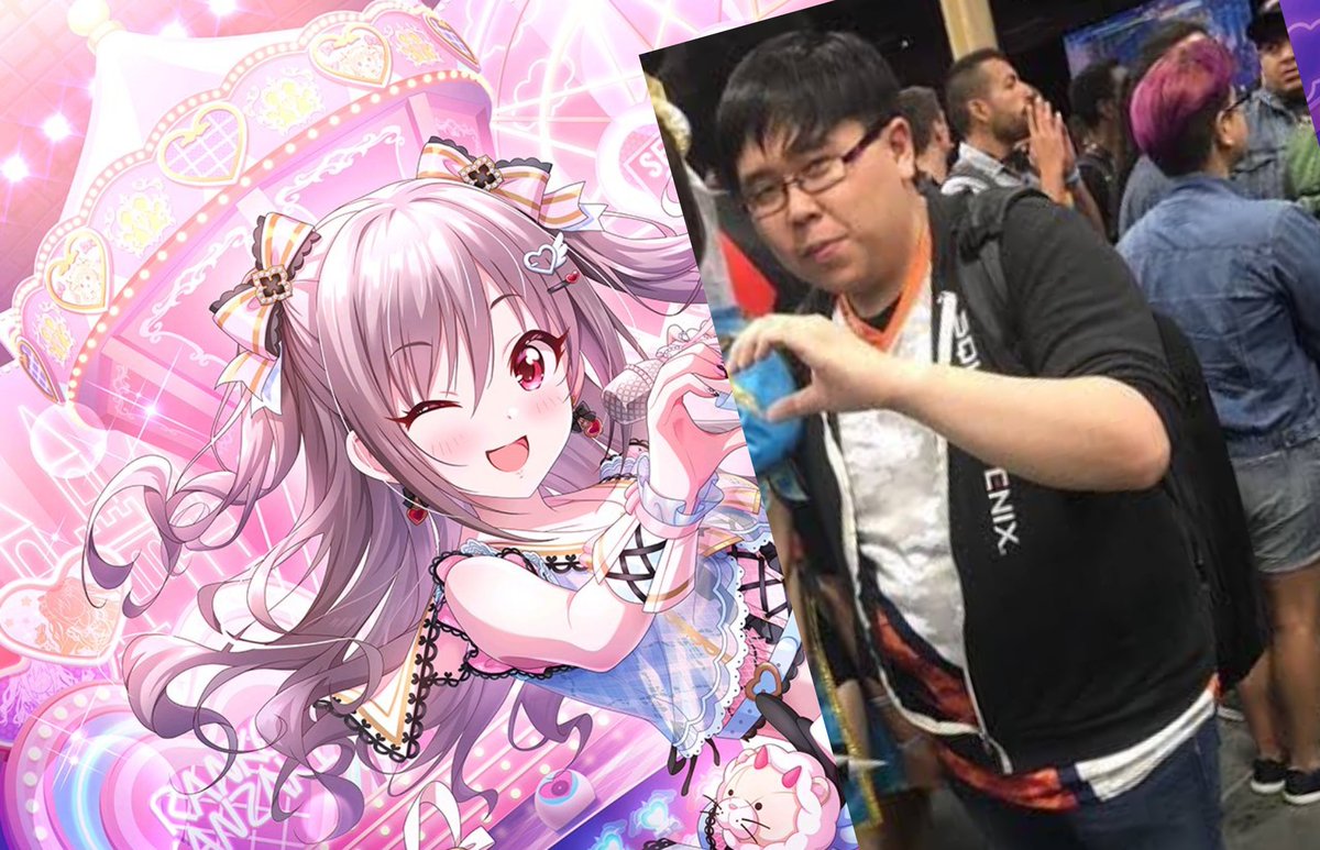 orte_d's tweet photo. 神崎蘭子ちゃん https://t.co/FxPraqGpBy
