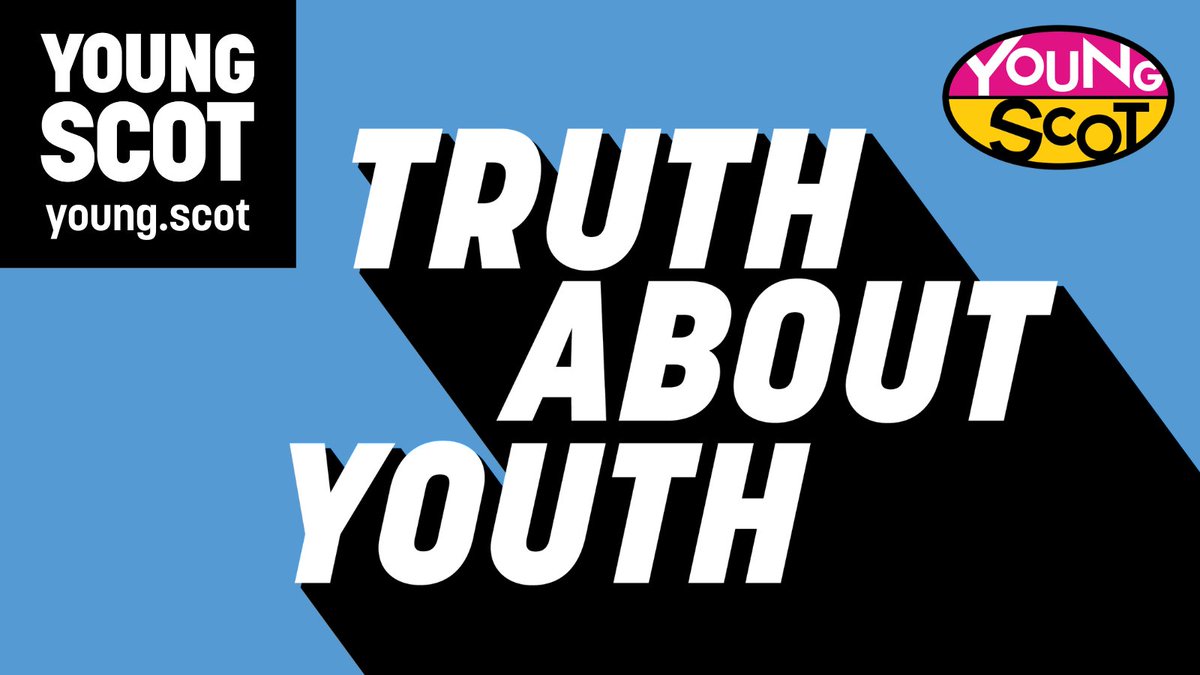 Our youth insight survey #TruthAboutYouth addresses a range of topics giving young people the opportunity to share their views to inform our work, and the work of our valued partners. 

Please share with the young people you work with and your networks 👇
surveys.young.scot/s/8QGY00/