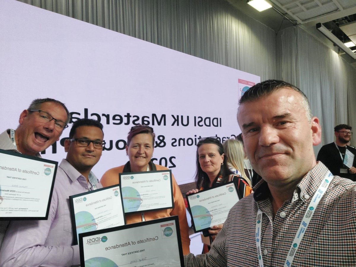 This week at @uhd_nhs our chefs attended the UK IDDSI 2024 Festival Masterclass in London to gain a better understanding of the processes involved when preparing special diet meats. #iddsidiet #teamuhd #uhdcartering_nhs