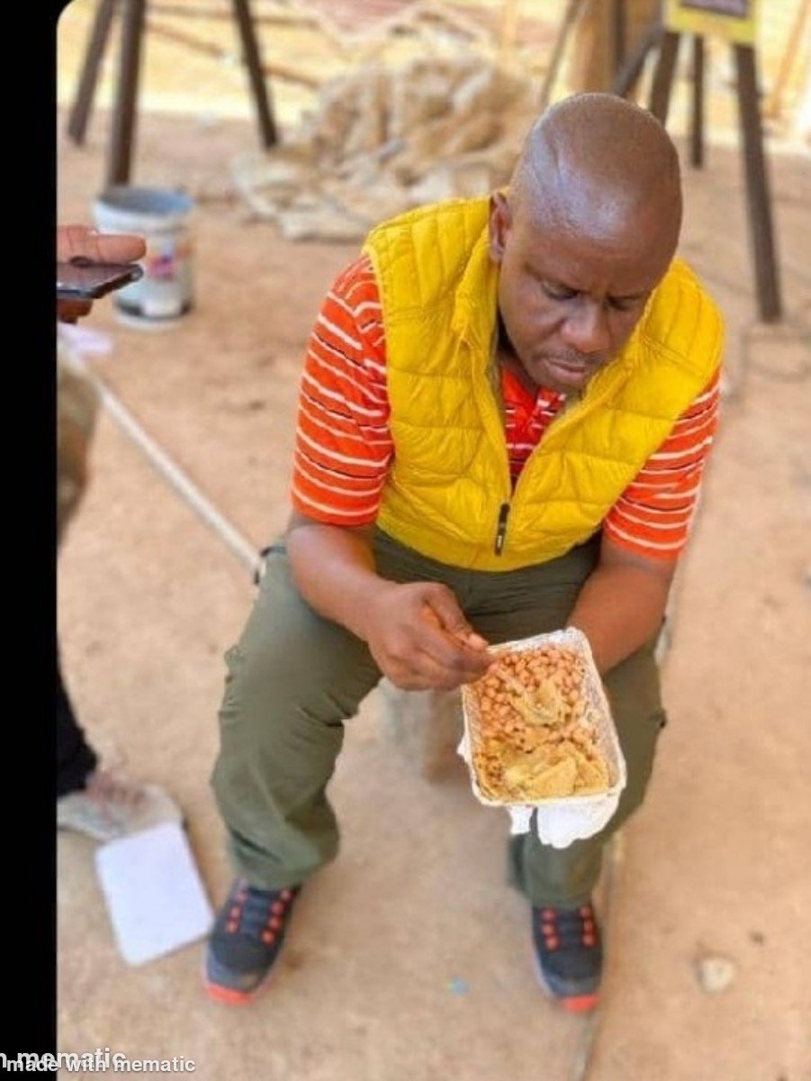 Didn't no even ministers eat kikomando🤣🤣