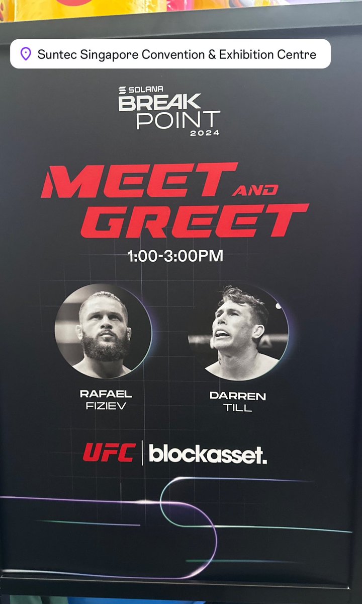 What’s up Singapore 🫡