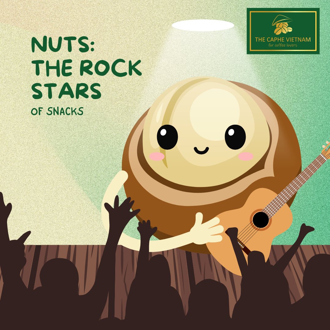 thecaphevietnam's tweet image. Macadamia Madness: The Nut That Never Goes Out of Style

جنون المكاديميا: الجوزة التي لا تخرج أبدًا عن الموضة

#MacadamiaMadness #NutLovers #HealthySnacking #GourmetDelight #TimelessTaste