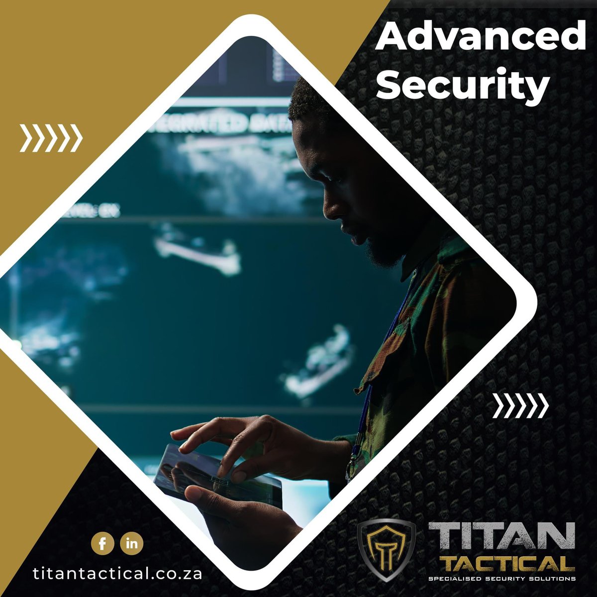 humbe_thina's tweet image. 🔒 Experience the future of security with Titan Tactical's advanced security solutions. Our cutting-edge technology and expert team provide unparalleled protection. #AdvancedSecurity #FutureOfSecurity #TitanTactical