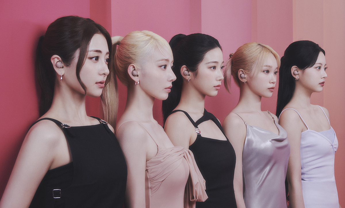 Calling all the girly girls! LE SSERAFIMと一緒に、スタイルと