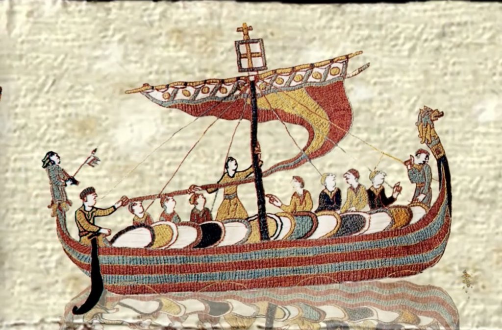 mindblastworks's tweet photo. Behold a Creative Animation of the Bayeux Tapestry https://t.co/xZW5yRuDbg https://t.co/AnXtPB139q