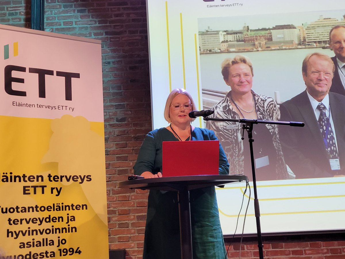 Jaana Husu-Kallio (@jhusukallio) on Twitter photo 30 vuotta upeaa yhteistyötä eläinten terveyden eteen. Lämmin kiitos <a href="/AnimalHealthETT/">Eläinten terveys ETT</a> 30 vuotta upeaa yhteistyötä eläinten terveyden eteen. Lämmin kiitos <a href="/AnimalHealthETT/">Eläinten terveys ETT</a>
