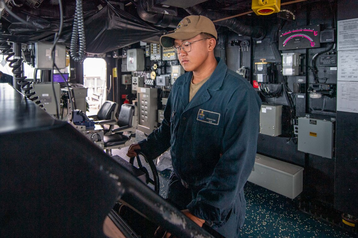 The Official CVN 71 tweet media