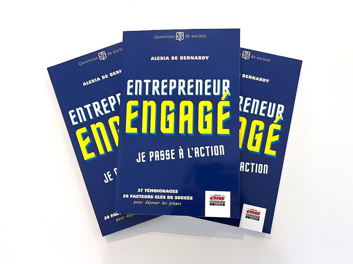 RT + Follow <a href="/GoEntrepreneurs/">GO Entrepreneurs</a> et remportez le guide parfait pour lancer vos projets !

📚 « Entrepreneur engagé, je passe à l’action » par <a href="/AdeBernardy/">Alexia de Bernardy</a>, publié chez <a href="/editionsEMS/">Éditions EMS</a>.

#VendrediLecture #Concours