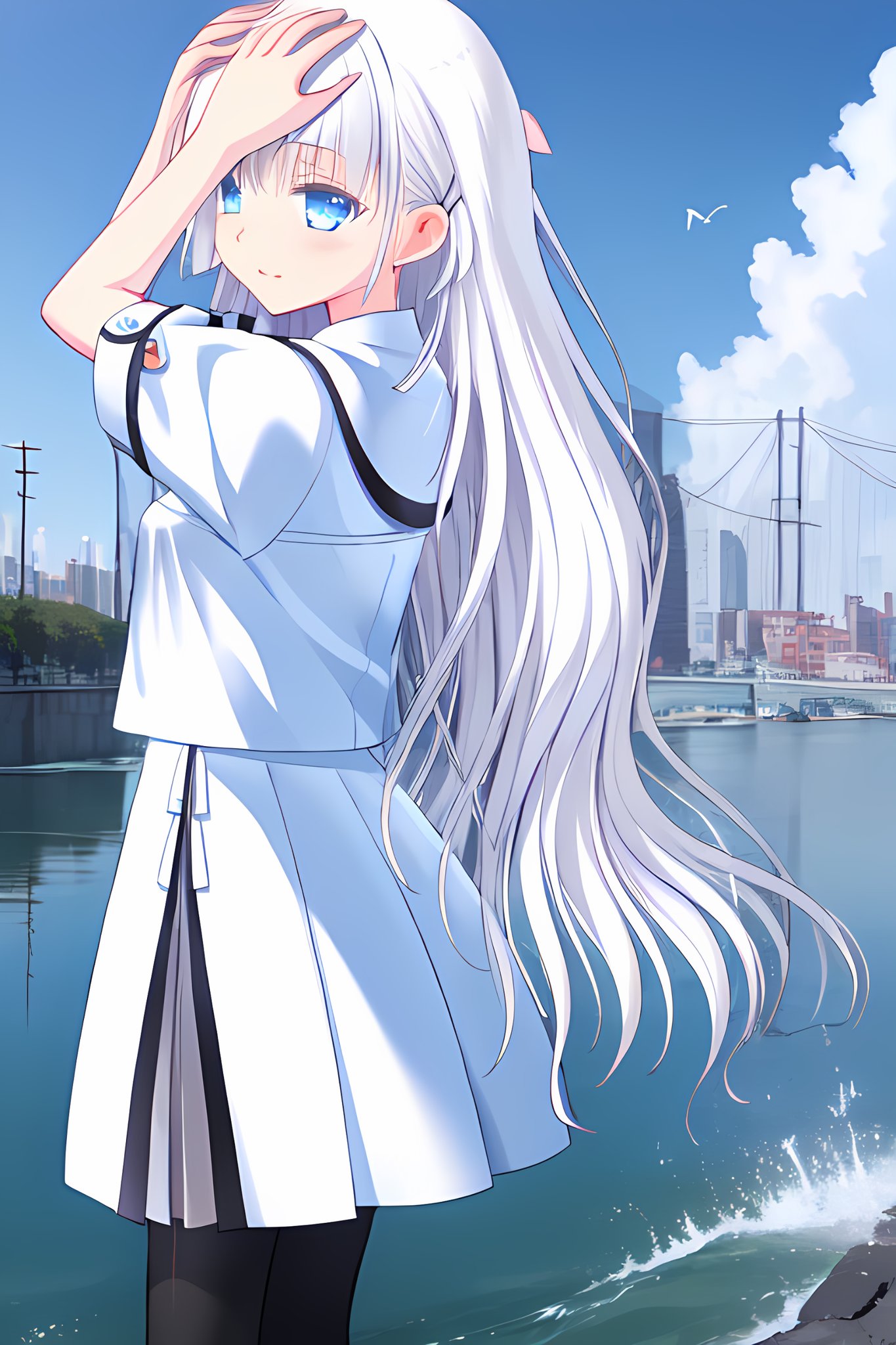 うみ（イラストオーダー） kira96∞ على X: 