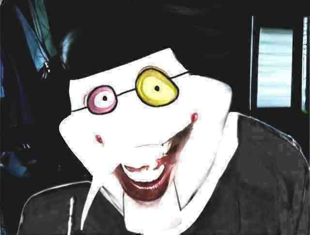 indigothegogo's tweet photo. spooky spaghetti hella Jeff https://t.co/UgICiA6GeM