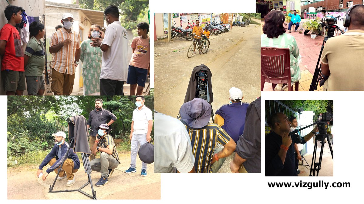 vizgully's tweet photo. Glimpses from a #Documentary  shoot often showcase creativity &amp; dedication of a skilled video production team. #VizGully team has crafted a powerful documentary for World Health Organization &amp; IIT, capturing the essence of Odisha’s evolving healthcare system. https://t.co/sctilIEoEr