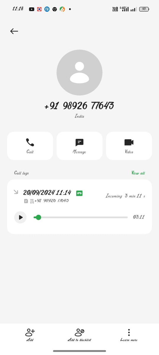 modi_suman's tweet photo. @AxisBank @AxisBankSupport @MahaCyber1 @RBI @RBIsays @714290
Your recovery agent is calling on my contact list numbers and threatening them, how can they hack my device and get those numbers? Are you authorized to call the customer's contact list.
My cc ending with 7140
#kkv https://t.co/Zja7u9ooFx