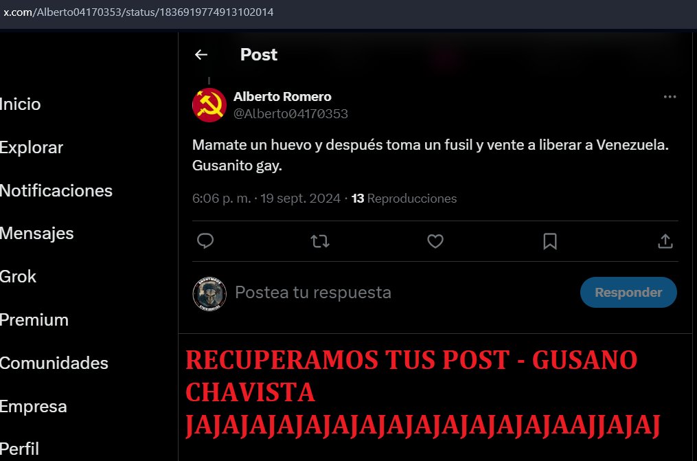 Un men de internet tweet media