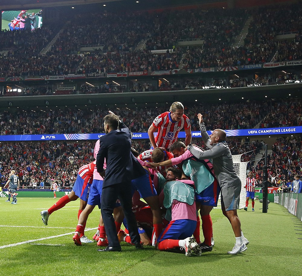 Club Atlético de Madrid.

Habrá otras maneras de entender la vida, pero no es la nuestra.