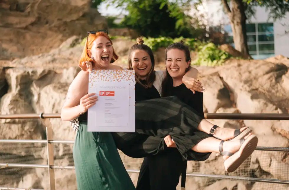 ClimateWed's tweet image. The IF Design Student Award 2025 is here to showcase your creativity and innovation! 🖌️✨ Don't miss the chance to shine. Submit your entries and let your ideas take flight! 🏆  #IFDesign #DesignAwards #CreativityUnleashed #FutureDesigners shorturl.at/PWPuM