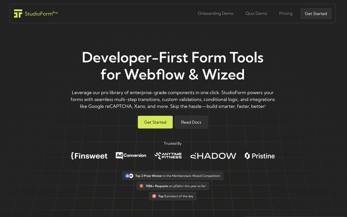 StudioFormPro tweet picture