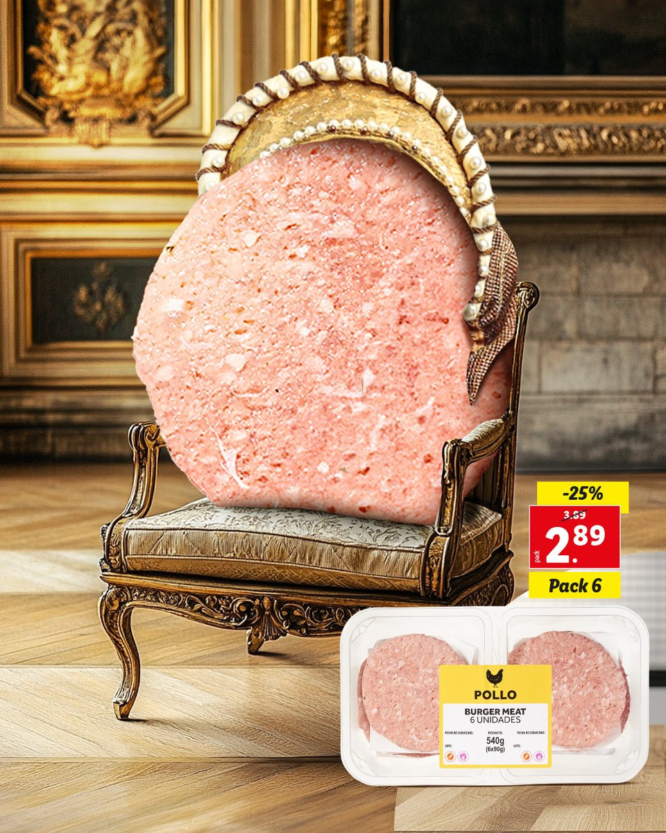 lidlespana's tweet image. HamBURGUESA