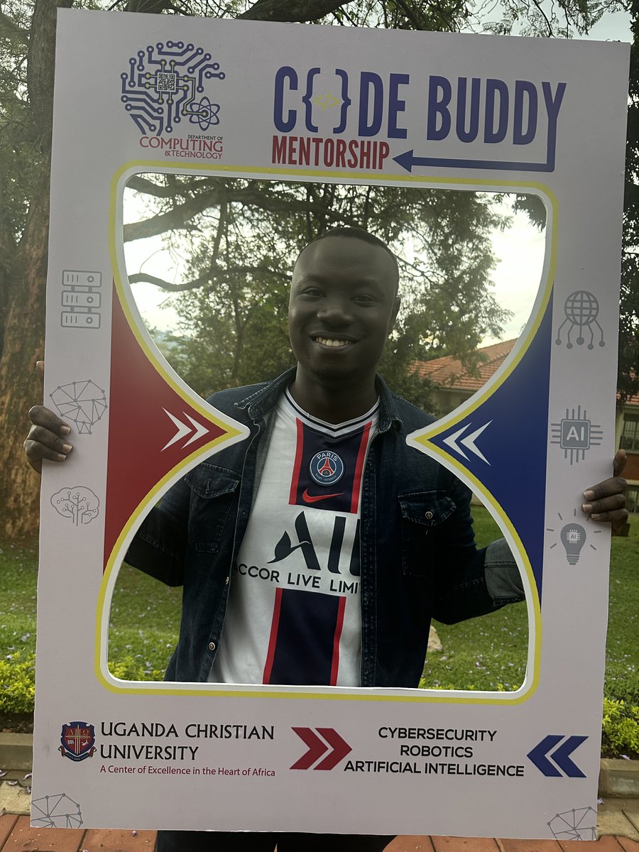 ucu_ComputEng's tweet image. Only 3 (three) hours to go .... #CodeBuddy Launch 2:00 pm, New football Pitch @UCUniversity