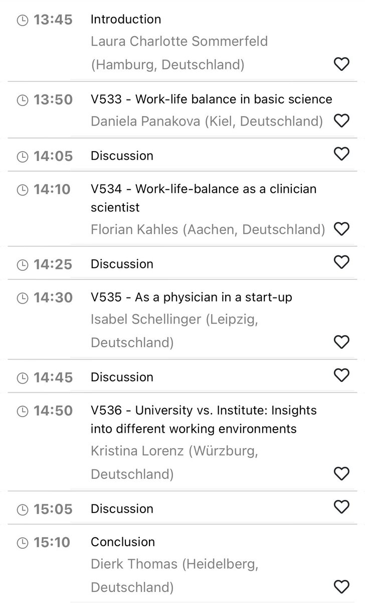 Have you downloaded the DGK Herztage 2024 app yet? 📲 

❤️ mark your favorite sessions to plan your congress 

It should include the joint session of the <a href="/YoungDgk/">Young DGK</a> and #DGK_Basic Cluster on Career Perspectives

Let’s learn and discuss
⏰ Friday, 27th Sept, 13:45, Saal X9