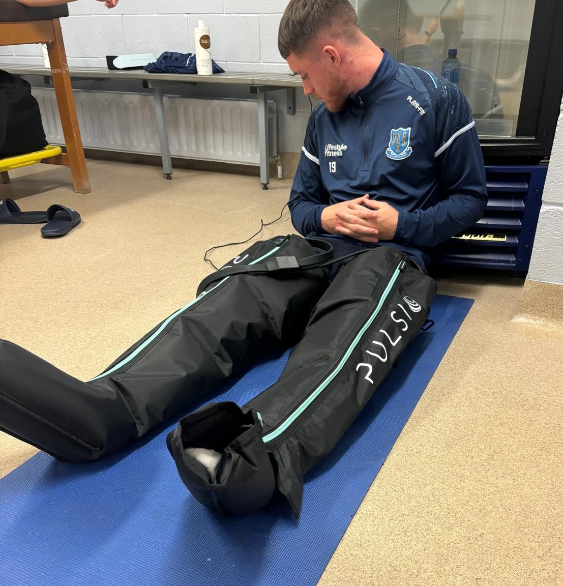 BallymenaUnited's tweet photo. 🌟 Huge thanks to Harry Wylie from Recovery Zone for coming in last night to help our lads recover with the compression boots and massages. 💪✨
Check out Recovery Zone for more on their fantastic services: Instagram | Facebook
#RecoveryZone #TeamRecovery #ThankYou https://t.co/FHADCm4Hql