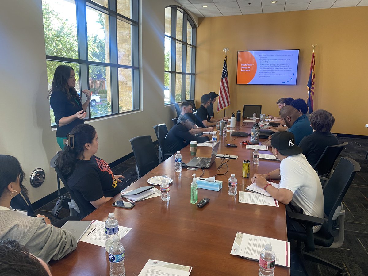 Great week for the OUAZ Leadership Group as we have embarked on an intensive professional development internship program, combining classroom and virtual learning. I look forward to observing the significant growth of these young leaders.