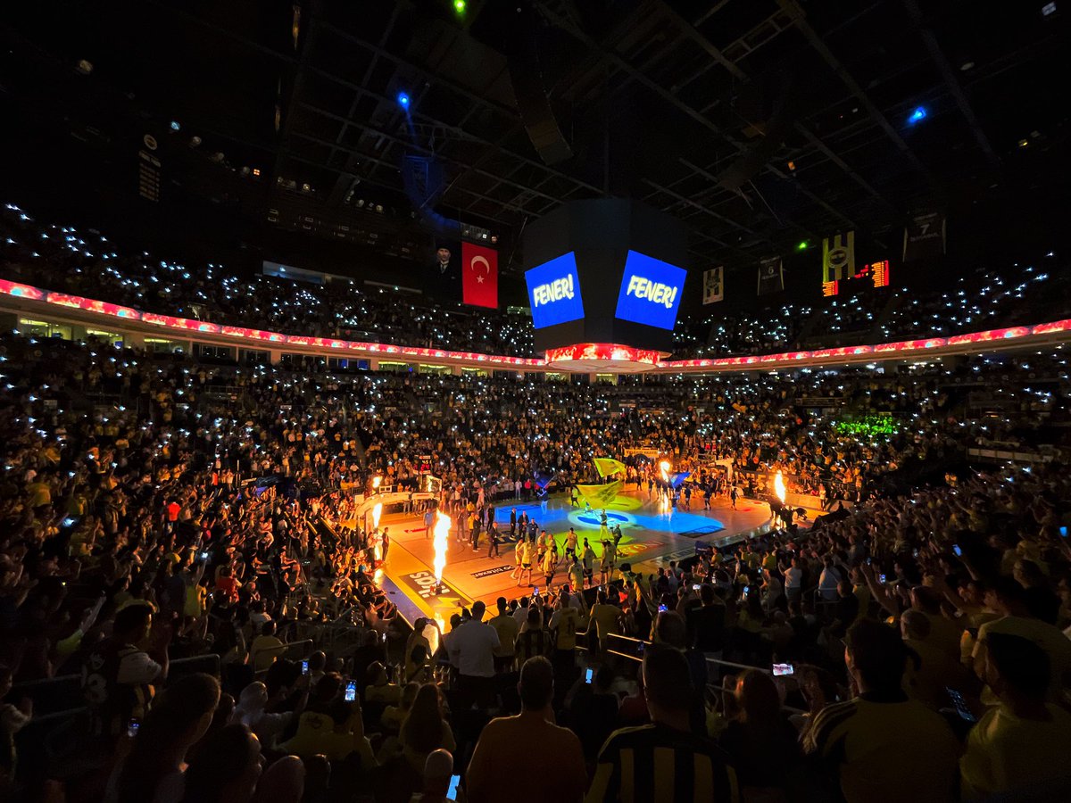 Fenerbahçe Beko’nun 2024-25 EuroLeague sezonu iç saha maçlarının bilet satışı başlıyor.
#YellowLegacy 

👉 bit.ly/3XNgL5A