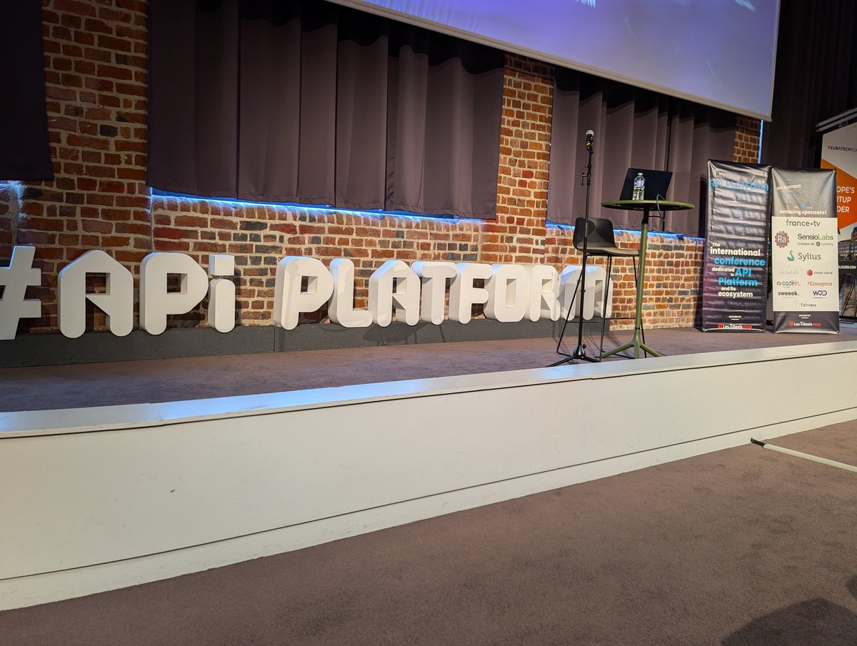 JustSteveKing's tweet image. Ready for the first talk of the day!
#ApiPlatformCon