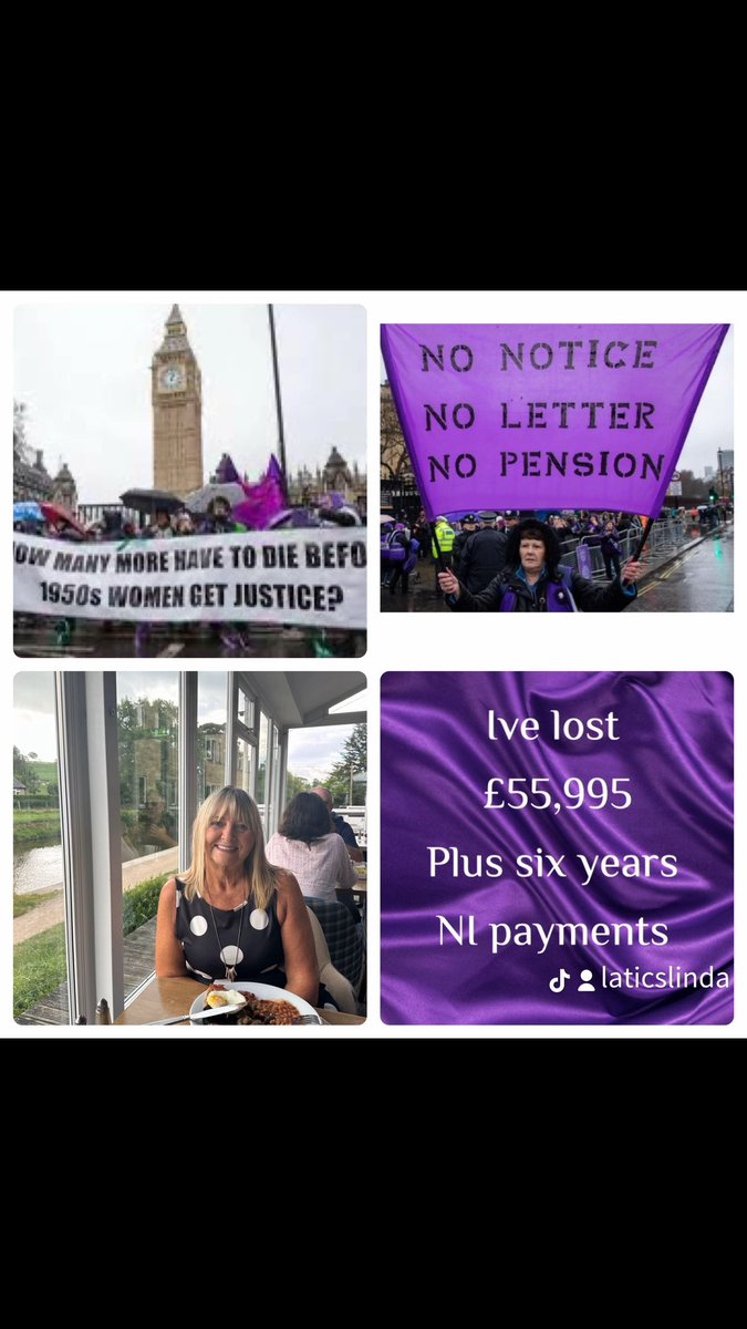So without notice I have to work six extra years! This kind of means your wishing your life away! <a href="/Keir_Starmer/">Keir Starmer</a> <a href="/WASPI_Campaign/">#WASPI Campaign</a> then the month I reach 66 you take £270 tax off, I only work 21hrs and don’t receive my pension to the end of the following month!! #Shameful