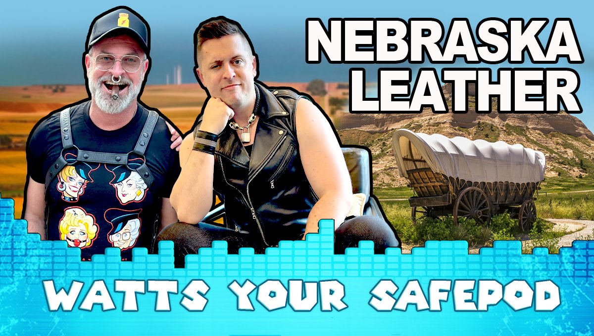 PupAmp's tweet photo. Corn fed, well bred and back from head... I mean Omaha Nebraska Leather Weekend! Another midwestern romp with me and Daddy on this week's pod.

New @WattsTheSafewrd  pod!   
Itunes: https://t.co/S1LlvXbPlQ
Spotify: https://t.co/jt2SgAjhpj https://t.co/hbm1PCRmLu