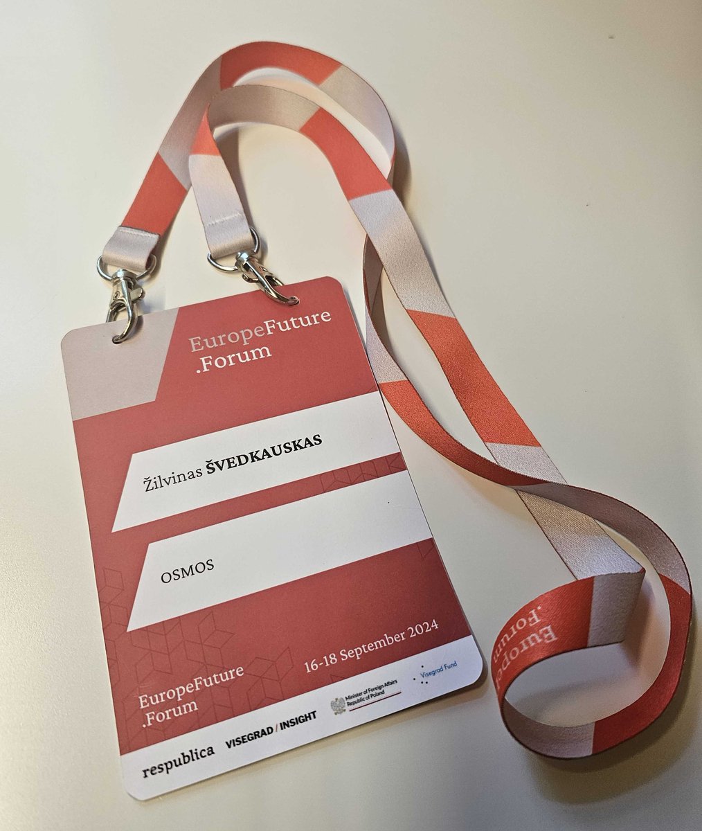 Žilvinas Švedkauskas (@zsvedkauskas) on Twitter photo As incoming commissioners were revealed in #BRX, I had a chance to catch up with CEE policy thinkers and doers in Warsaw #EuropeFutureForum.  <a href="/VisegradInsight/">Visegrad Insight</a>  <a href="/ZEITstiftung/">ZEIT STIFTUNG BUCERIUS</a>, great to see the region talking and taking joint action at the EU level, thanks for getting us together! As incoming commissioners were revealed in #BRX, I had a chance to catch up with CEE policy thinkers and doers in Warsaw #EuropeFutureForum.  <a href="/VisegradInsight/">Visegrad Insight</a>  <a href="/ZEITstiftung/">ZEIT STIFTUNG BUCERIUS</a>, great to see the region talking and taking joint action at the EU level, thanks for getting us together!