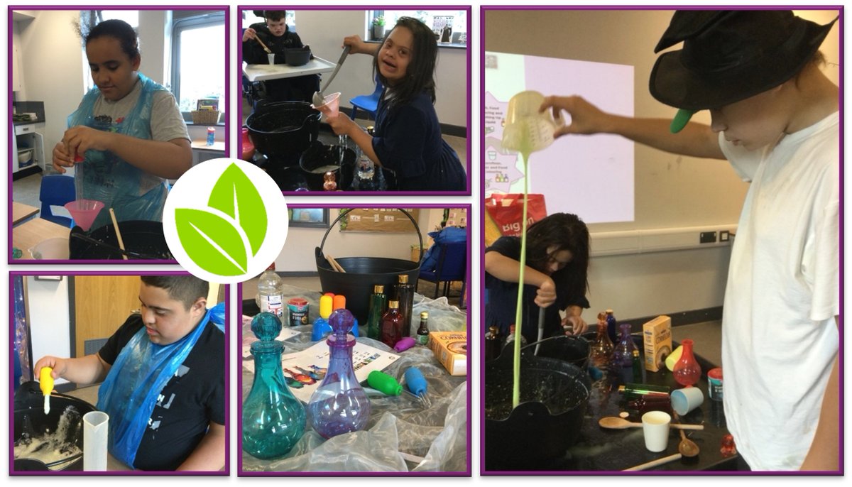 Kestrel class have been brewing up some magic this week! Potions bubbling, cauldrons sizzling, and a sprinkle of enchantment in the air. Who knows what spellbinding concoctions they'll create next? #Wizardsatwork #KestrelMagic #SEN #PotionClass #SEND