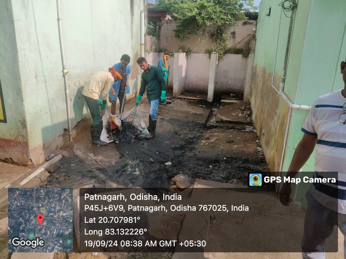 Patnagarh N.A.C. (@patnagarh_nac) on Twitter photo On 19 September SWACHHATA HI SEVA program organised in ward No 3 and 4 by the leadership of NAC Patnagarh Family 
<a href="/CollectorBgr/">Collector & DM, Balangir</a> 
<a href="/MoHUA_India/">Ministry of Housing and Urban Affairs</a> 
<a href="/swachhbharat/">Swachh Bharat Mission - Grameen</a> <a href="/SwachhBharatGov/">Swachh Bharat Urban</a> <a href="/MoJSDDWS/">Department of Drinking Water & Sanitation (#DDWS)</a> On 19 September SWACHHATA HI SEVA program organised in ward No 3 and 4 by the leadership of NAC Patnagarh Family 
<a href="/CollectorBgr/">Collector & DM, Balangir</a> 
<a href="/MoHUA_India/">Ministry of Housing and Urban Affairs</a> 
<a href="/swachhbharat/">Swachh Bharat Mission - Grameen</a> <a href="/SwachhBharatGov/">Swachh Bharat Urban</a> <a href="/MoJSDDWS/">Department of Drinking Water & Sanitation (#DDWS)</a>
