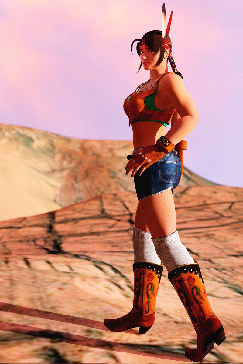 JuliaChangDaily's tweet image. Something a little different today

Thank you,  @EseJota8 for the lovely Tekken 3 model

#JuliaChang #Tekken #WanderingFighter