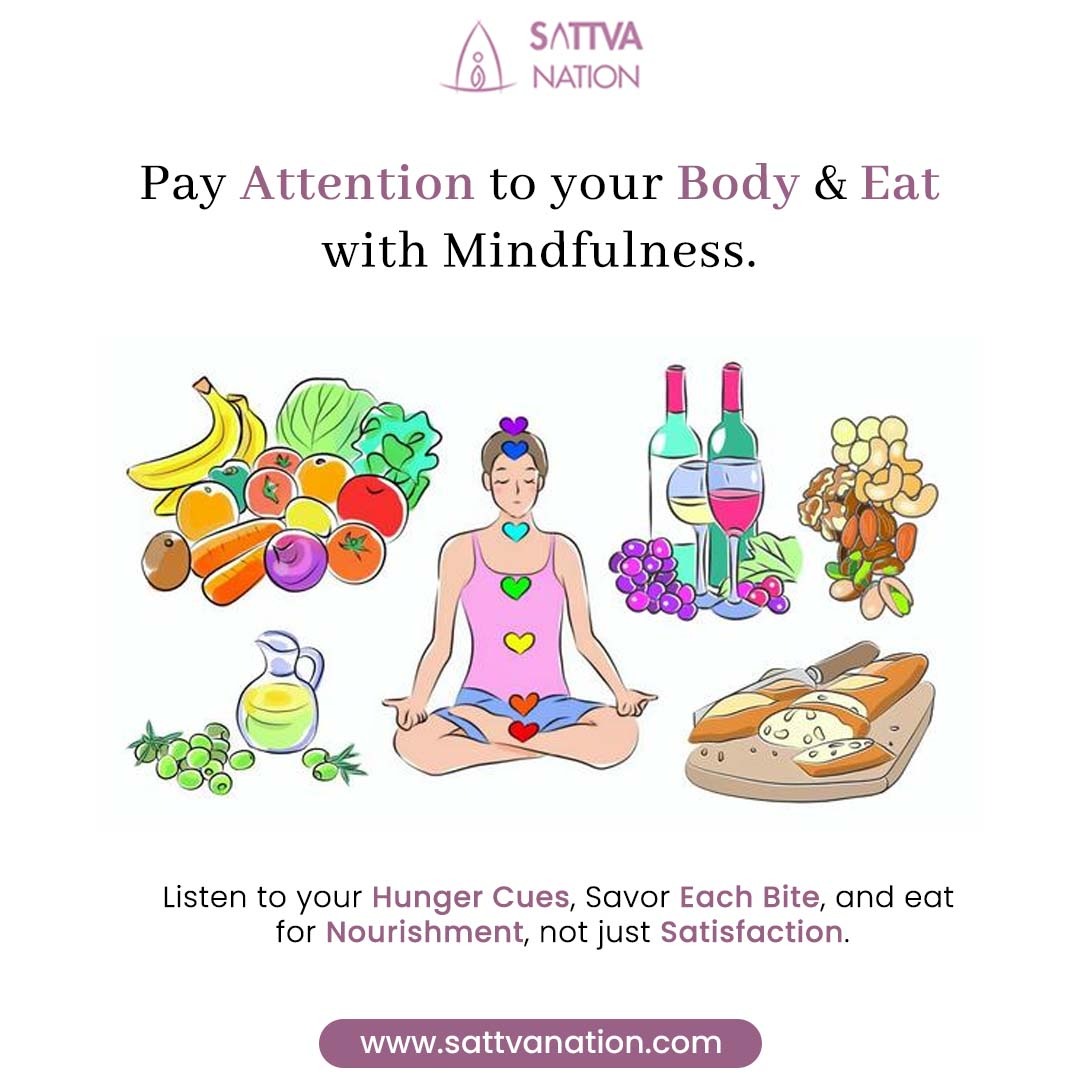 Fuel your body with intention 🍽️📷Listen to your hunger, savor each bite, and nourish yourself from within.  
#MindfulEating #NourishToFlourish #slowdown #selfcaresfriday #attention #healthylifestyle