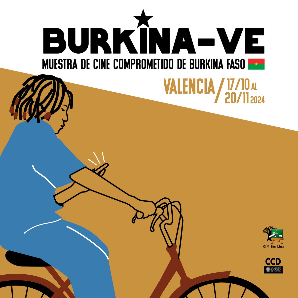 CIM Burkina (@cimburkina) on Twitter photo ¡Y ya tenemos las programación 📅 de nuestra próxima "Muestra de cine comprometido de Burkina Faso"! 🎬🇧🇫❤️
Películas, fechas, horas, lugares, ponentes... ¡Agenda! Pronto más info en web. 🎦
Colabora: <a href="/ccd_upv/">Cooperación al Desarrollo UPV</a>
Carteles: <a href="/Empargrafia/">Empargrafia</a> ¡Y ya tenemos las programación 📅 de nuestra próxima "Muestra de cine comprometido de Burkina Faso"! 🎬🇧🇫❤️
Películas, fechas, horas, lugares, ponentes... ¡Agenda! Pronto más info en web. 🎦
Colabora: <a href="/ccd_upv/">Cooperación al Desarrollo UPV</a>
Carteles: <a href="/Empargrafia/">Empargrafia</a>