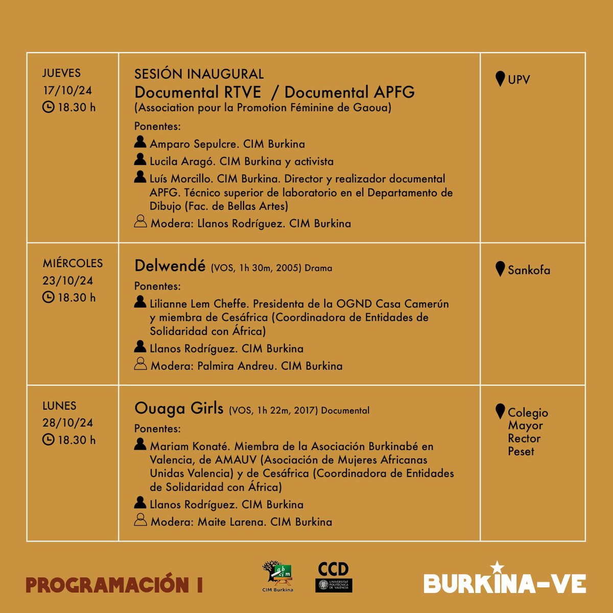 CIM Burkina tweet media