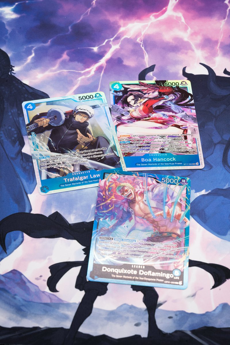 OPCG Starter Decks [ST-15]~[ST-20] Looking to start playing the game? These  powerful new Starter Decks will be perfect for you! Here's [ST-17], a Blue  deck with Donquixote Dofamingo as the Leader! Release: