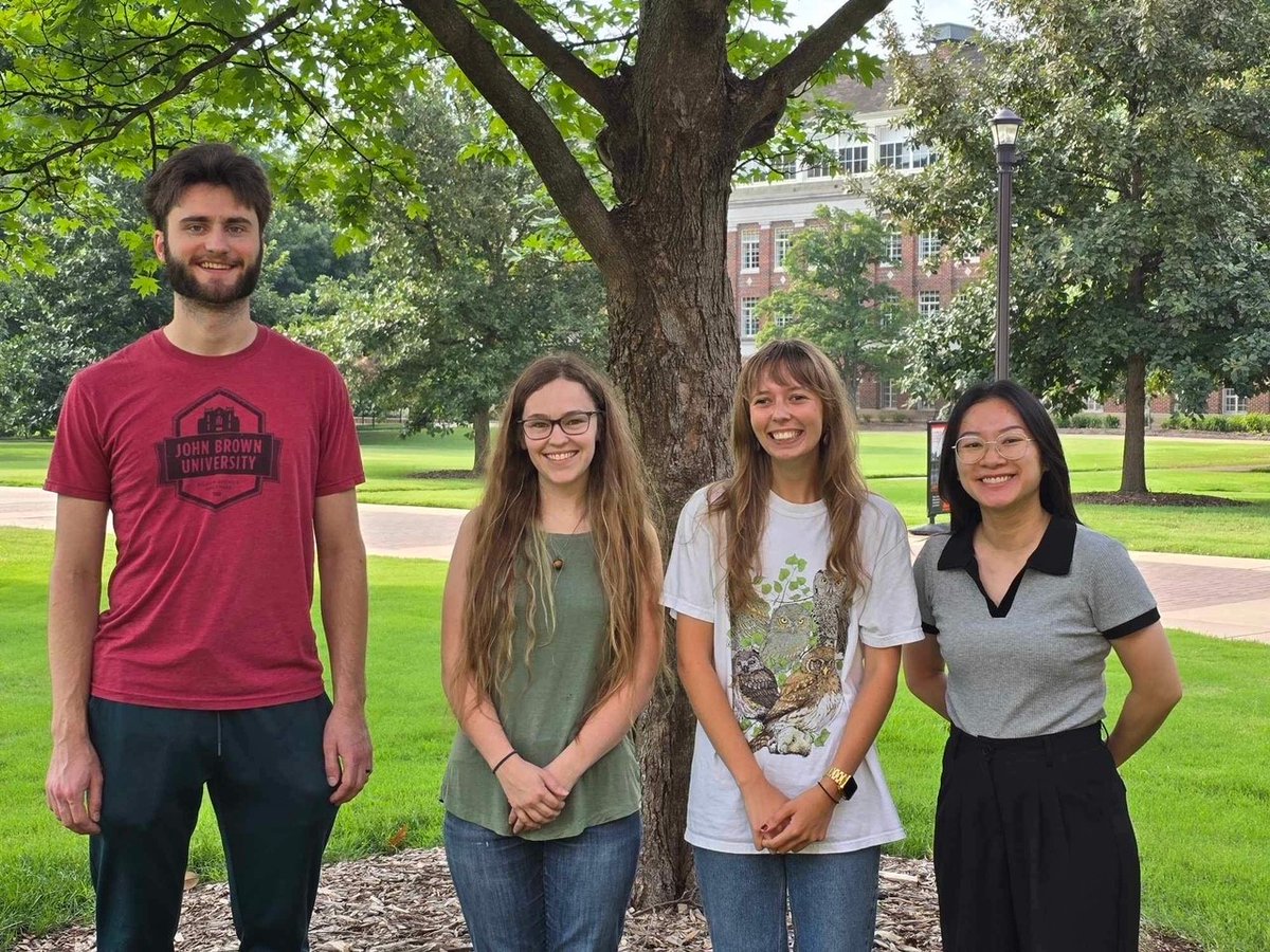 G-RISE (@okstategrise) on Twitter photo OSU G-RISE would like to acknowledge our new 2024 cohort! Welcome to the program! Logan Folger, Reygan Braga, Joel Quarnstrom, Elizabeth Cochrane, and Autumn Hansen (missing from photo). <a href="/okstate/">Oklahoma State Univ.</a> @IntegrativeBIOL <a href="/OSUPsychology/">OSU Psychology</a> <a href="/osumicrobiology/">Okstate Microbiology</a> OSU G-RISE would like to acknowledge our new 2024 cohort! Welcome to the program! Logan Folger, Reygan Braga, Joel Quarnstrom, Elizabeth Cochrane, and Autumn Hansen (missing from photo). <a href="/okstate/">Oklahoma State Univ.</a> @IntegrativeBIOL <a href="/OSUPsychology/">OSU Psychology</a> <a href="/osumicrobiology/">Okstate Microbiology</a>